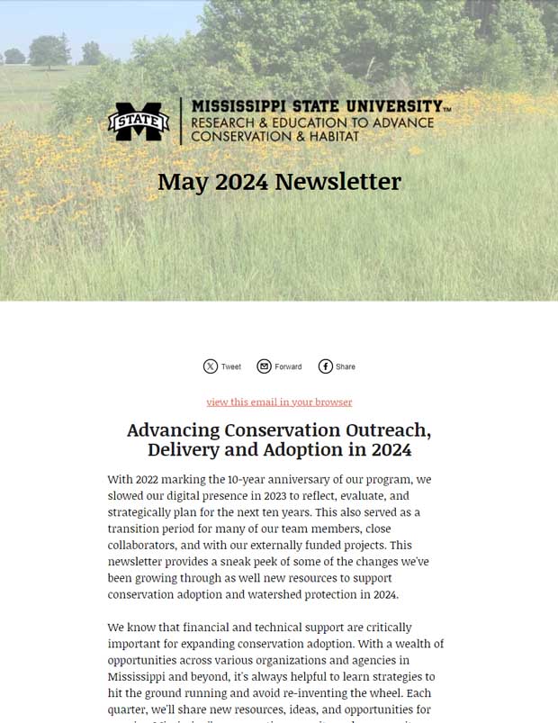 May 2024 Newsletter